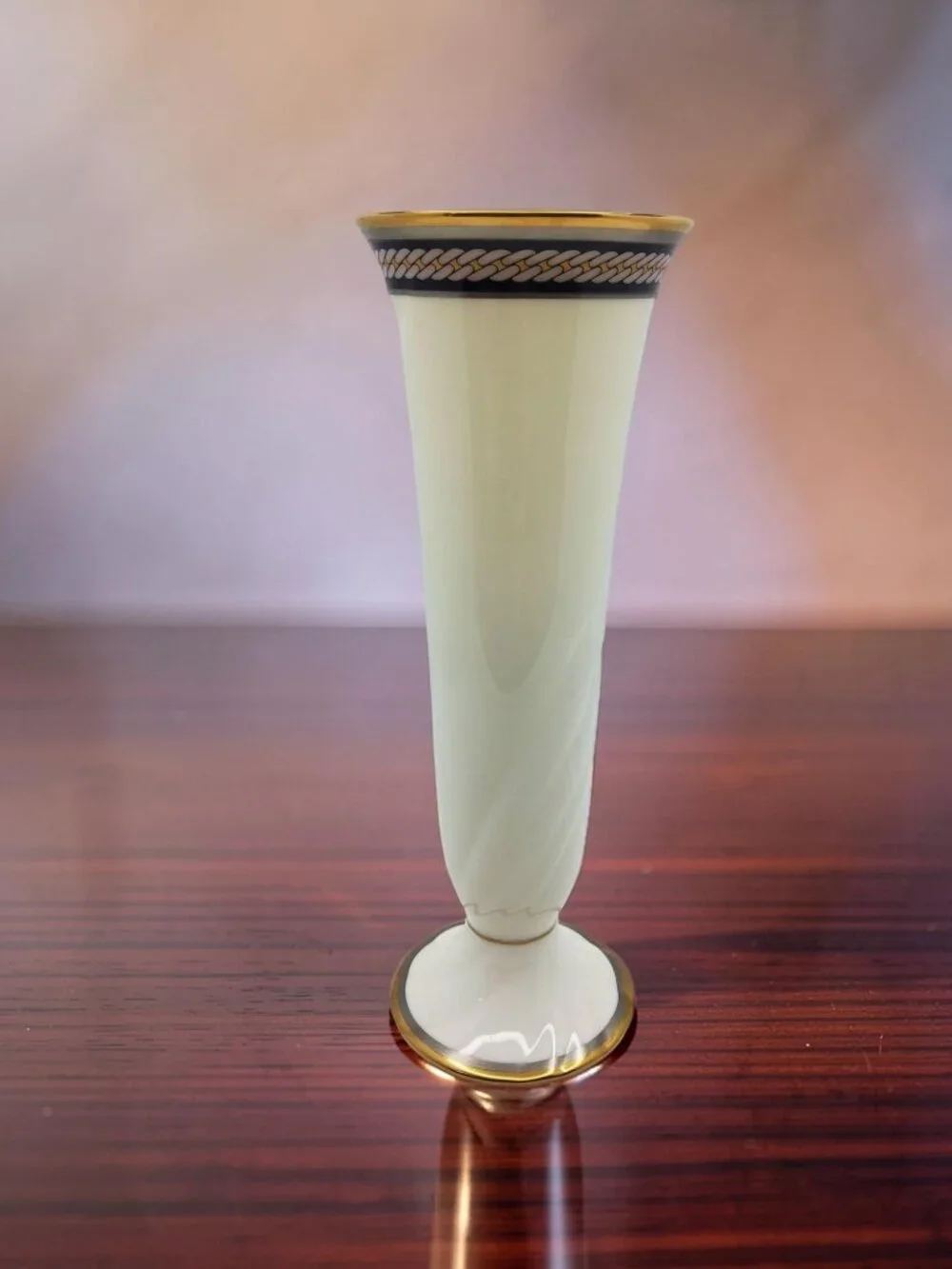 vintage noritake fine china gold trim kings guard collection vase japan